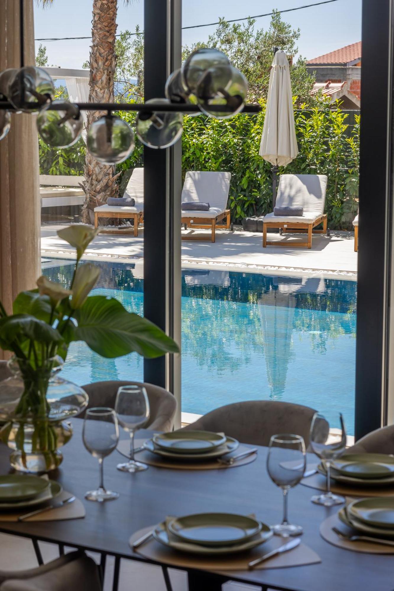 Luxury Villa My Wish With Pool Kaštel Stari Dış mekan fotoğraf