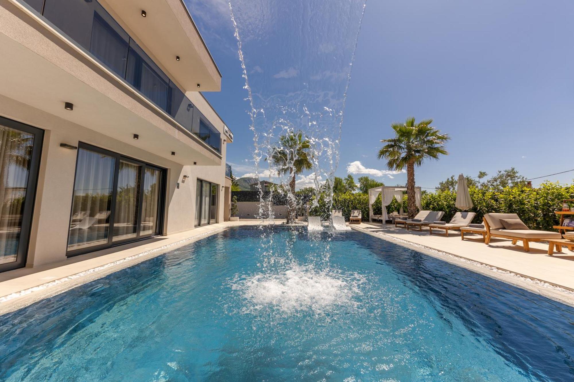 Luxury Villa My Wish With Pool Kaštel Stari Dış mekan fotoğraf