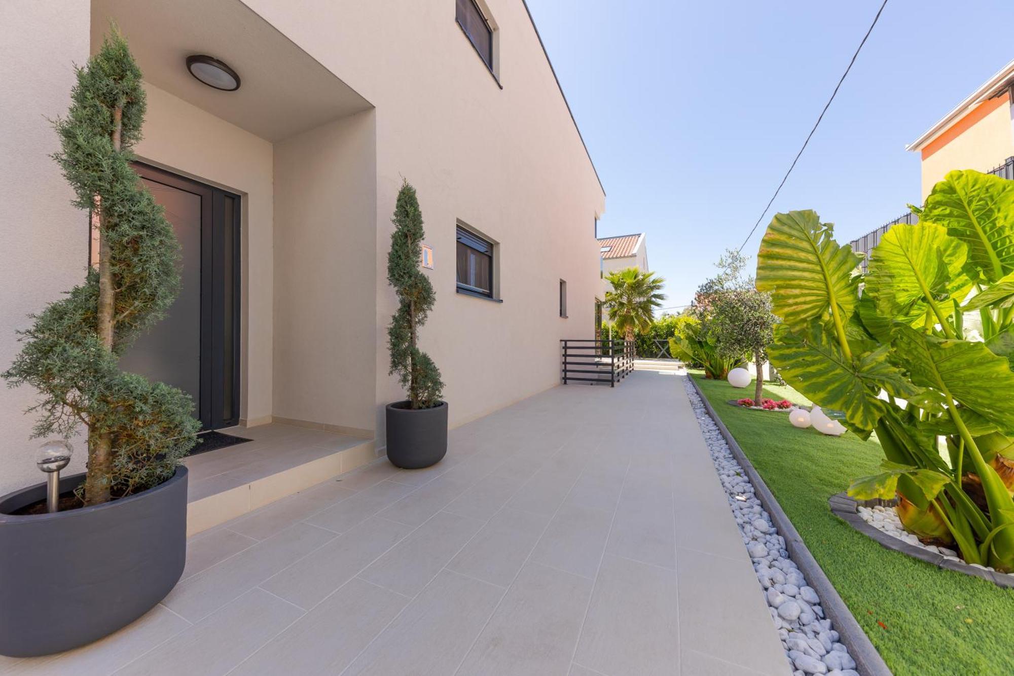 Luxury Villa My Wish With Pool Kaštel Stari Dış mekan fotoğraf