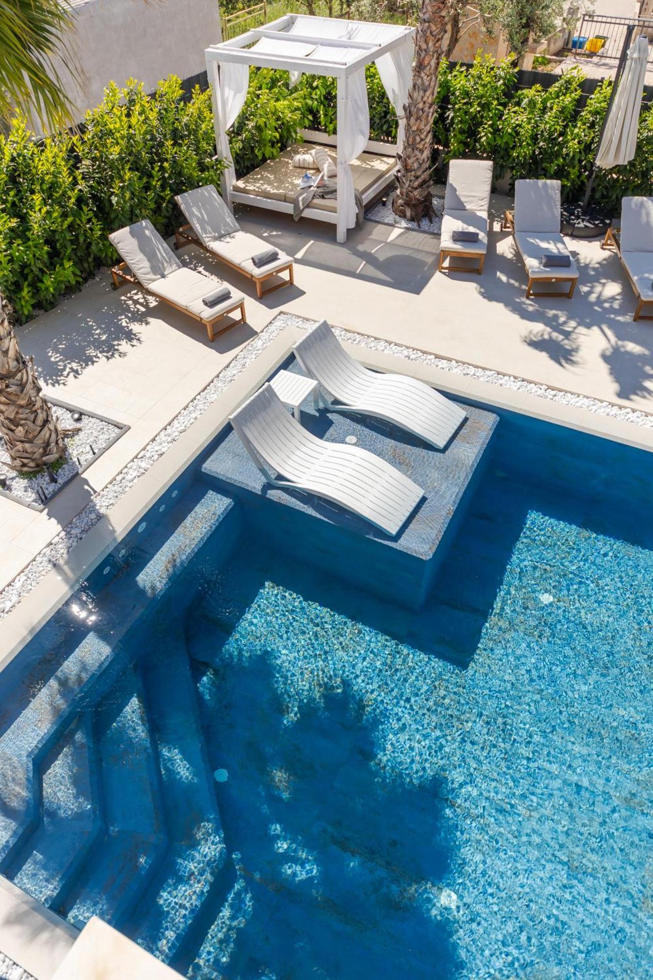 Luxury Villa My Wish With Pool Kaštel Stari Dış mekan fotoğraf