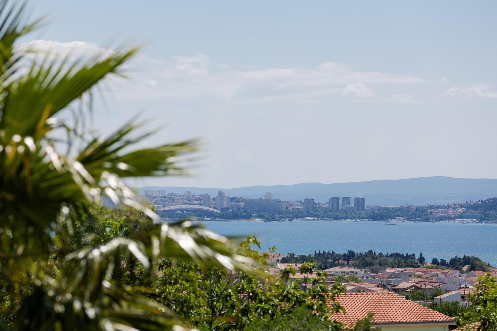 Luxury Villa My Wish With Pool Kaštel Stari Dış mekan fotoğraf