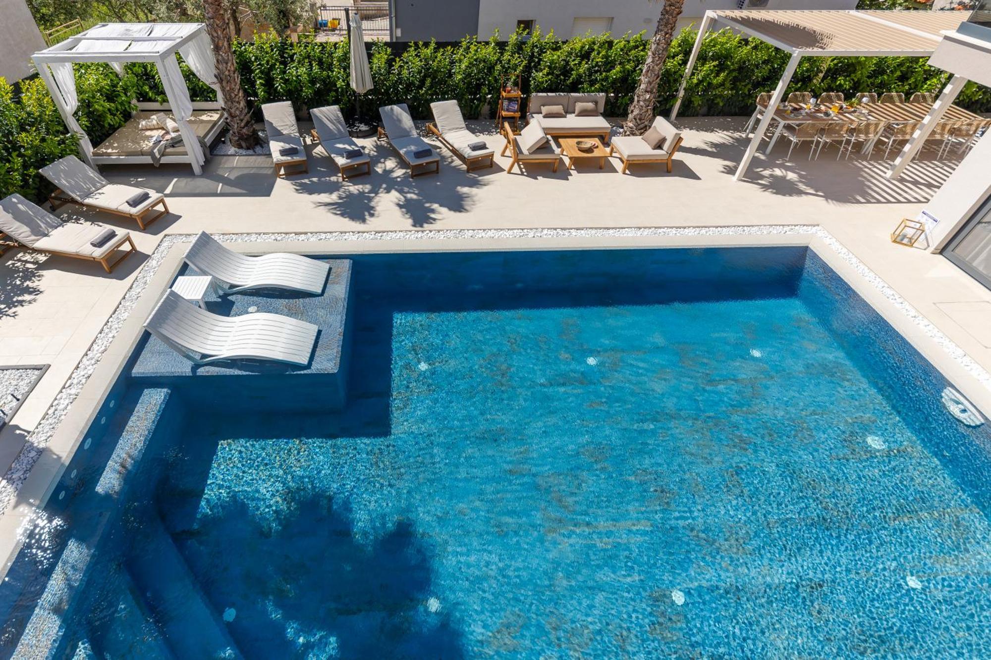 Luxury Villa My Wish With Pool Kaštel Stari Dış mekan fotoğraf