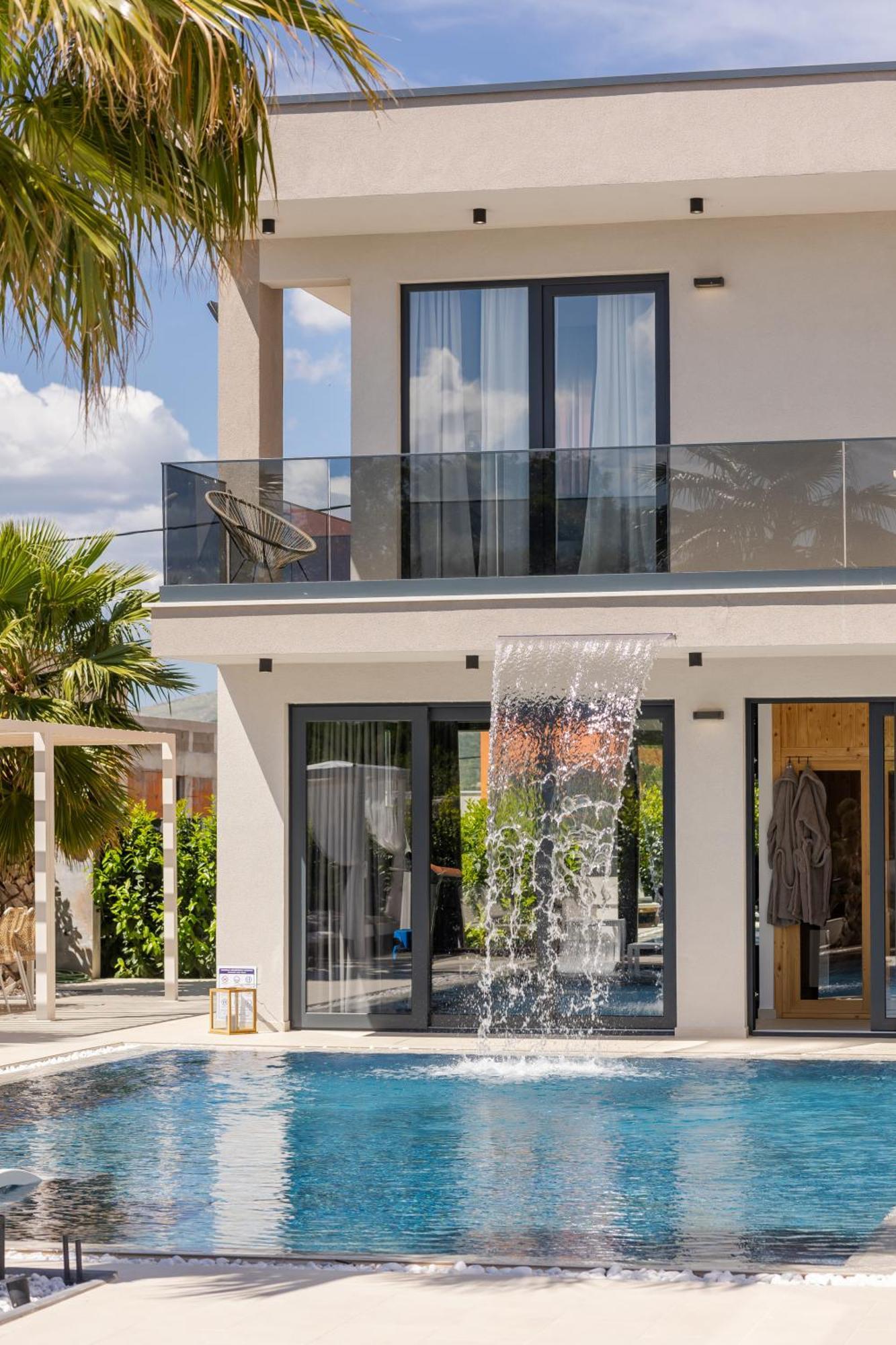 Luxury Villa My Wish With Pool Kaštel Stari Dış mekan fotoğraf