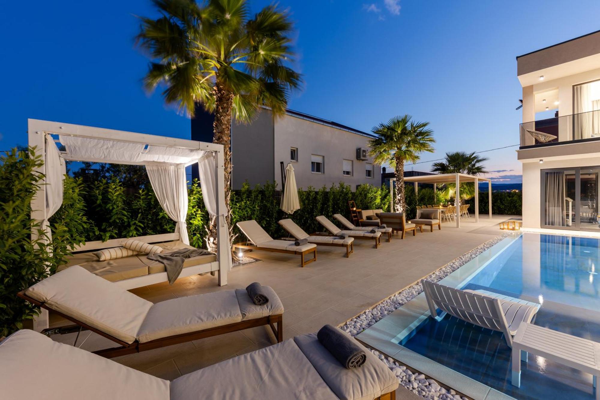 Luxury Villa My Wish With Pool Kaštel Stari Dış mekan fotoğraf