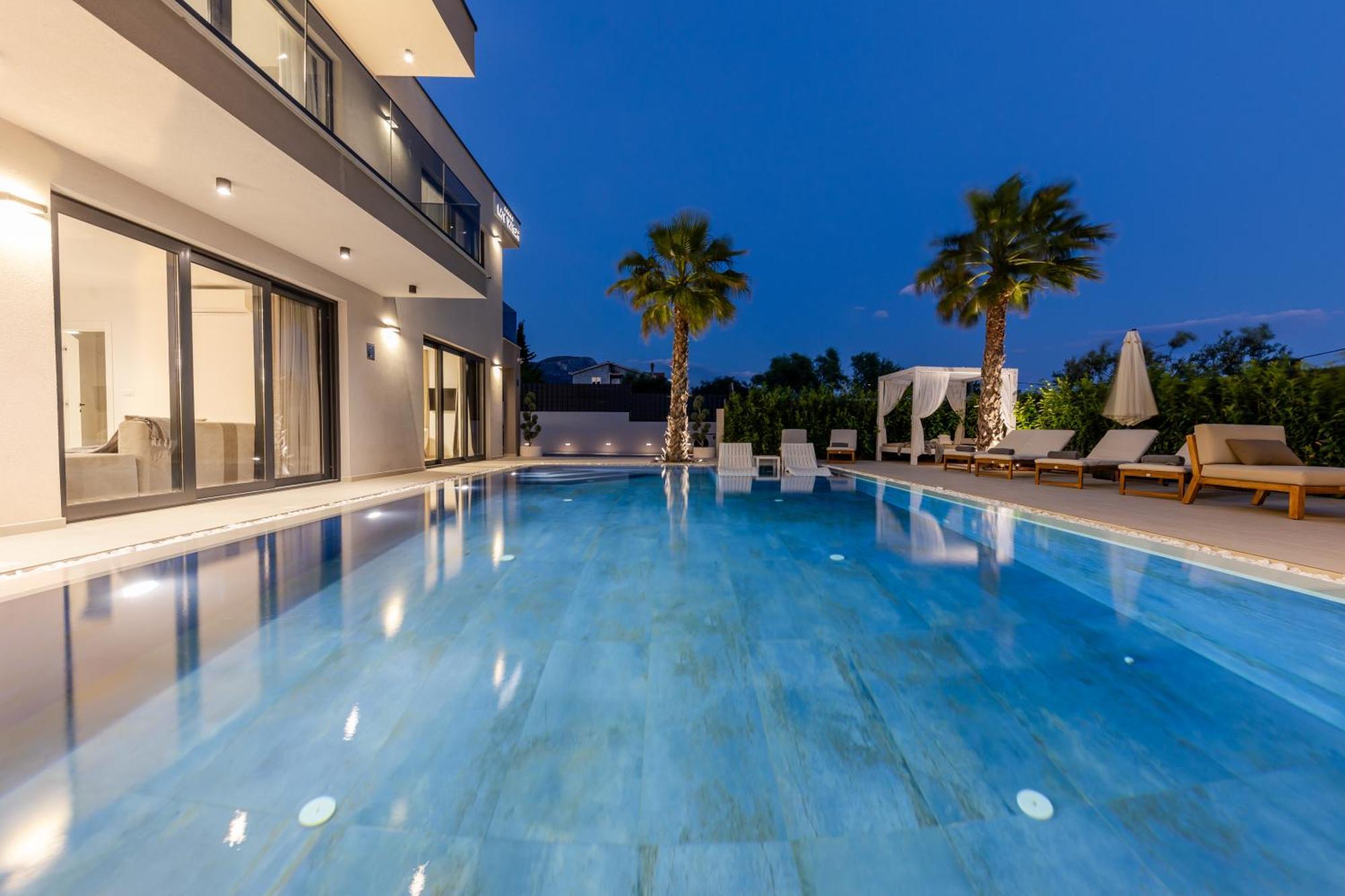 Luxury Villa My Wish With Pool Kaštel Stari Dış mekan fotoğraf