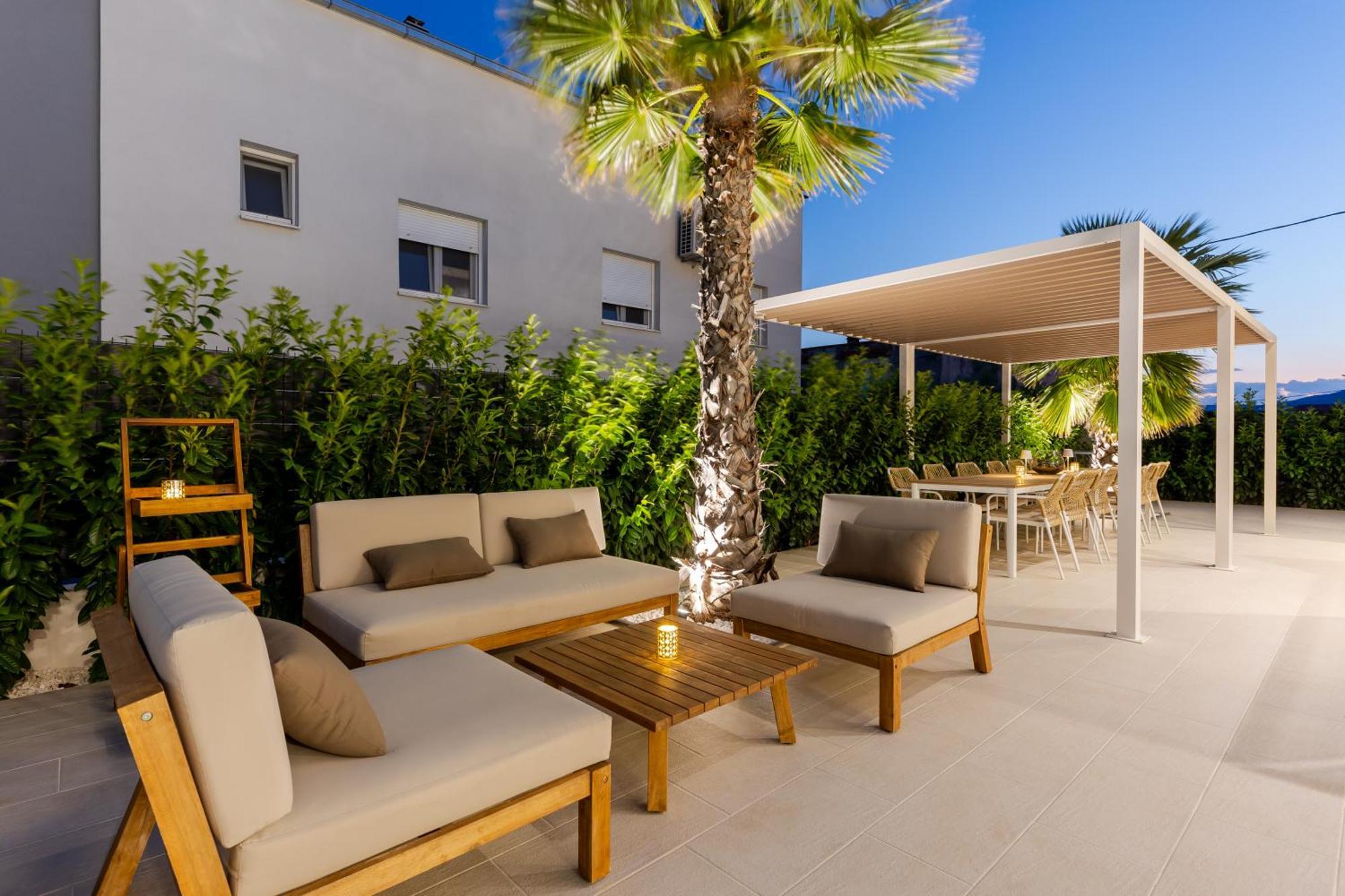 Luxury Villa My Wish With Pool Kaštel Stari Dış mekan fotoğraf