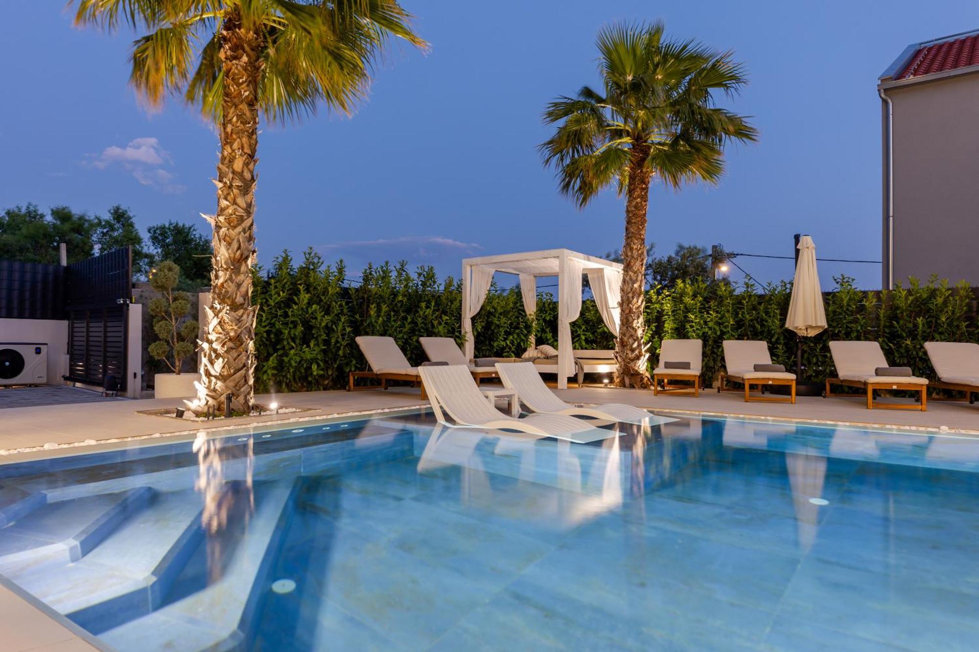 Luxury Villa My Wish With Pool Kaštel Stari Dış mekan fotoğraf