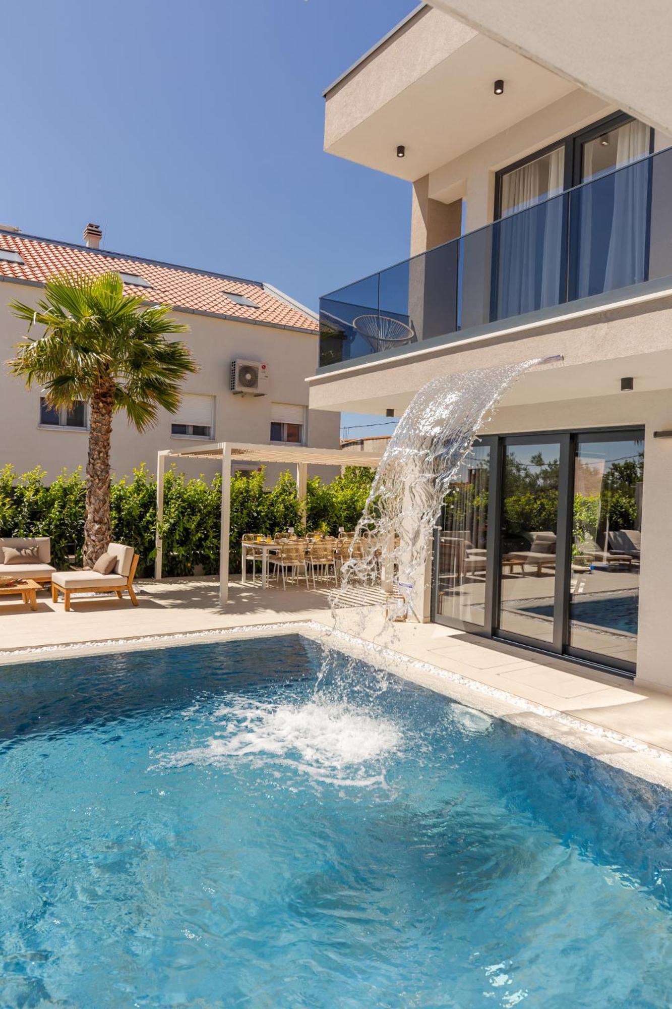 Luxury Villa My Wish With Pool Kaštel Stari Dış mekan fotoğraf