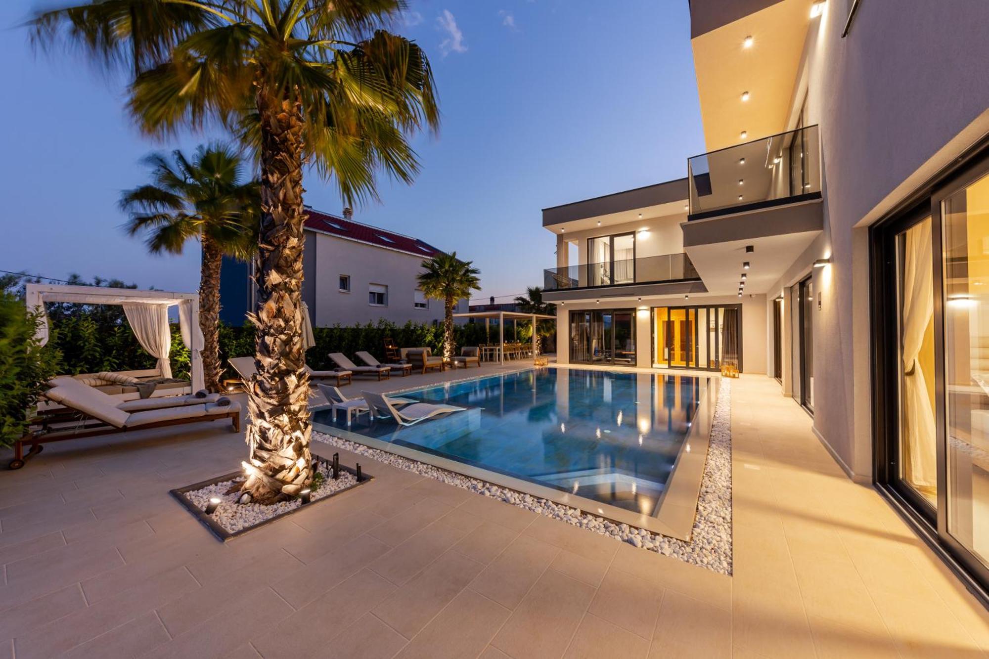Luxury Villa My Wish With Pool Kaštel Stari Dış mekan fotoğraf