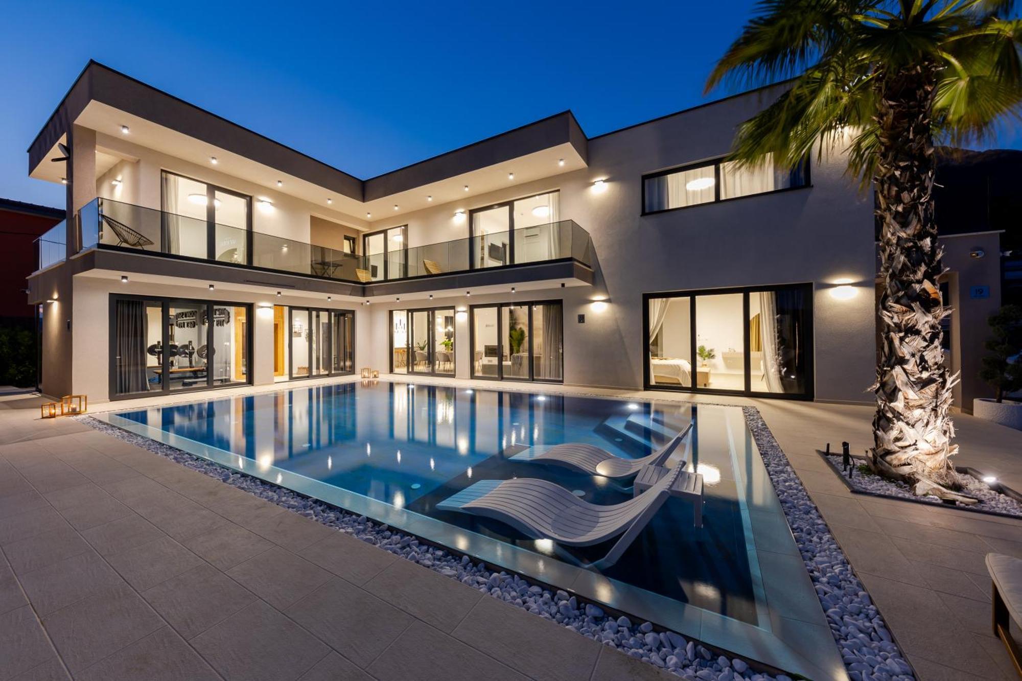 Luxury Villa My Wish With Pool Kaštel Stari Dış mekan fotoğraf