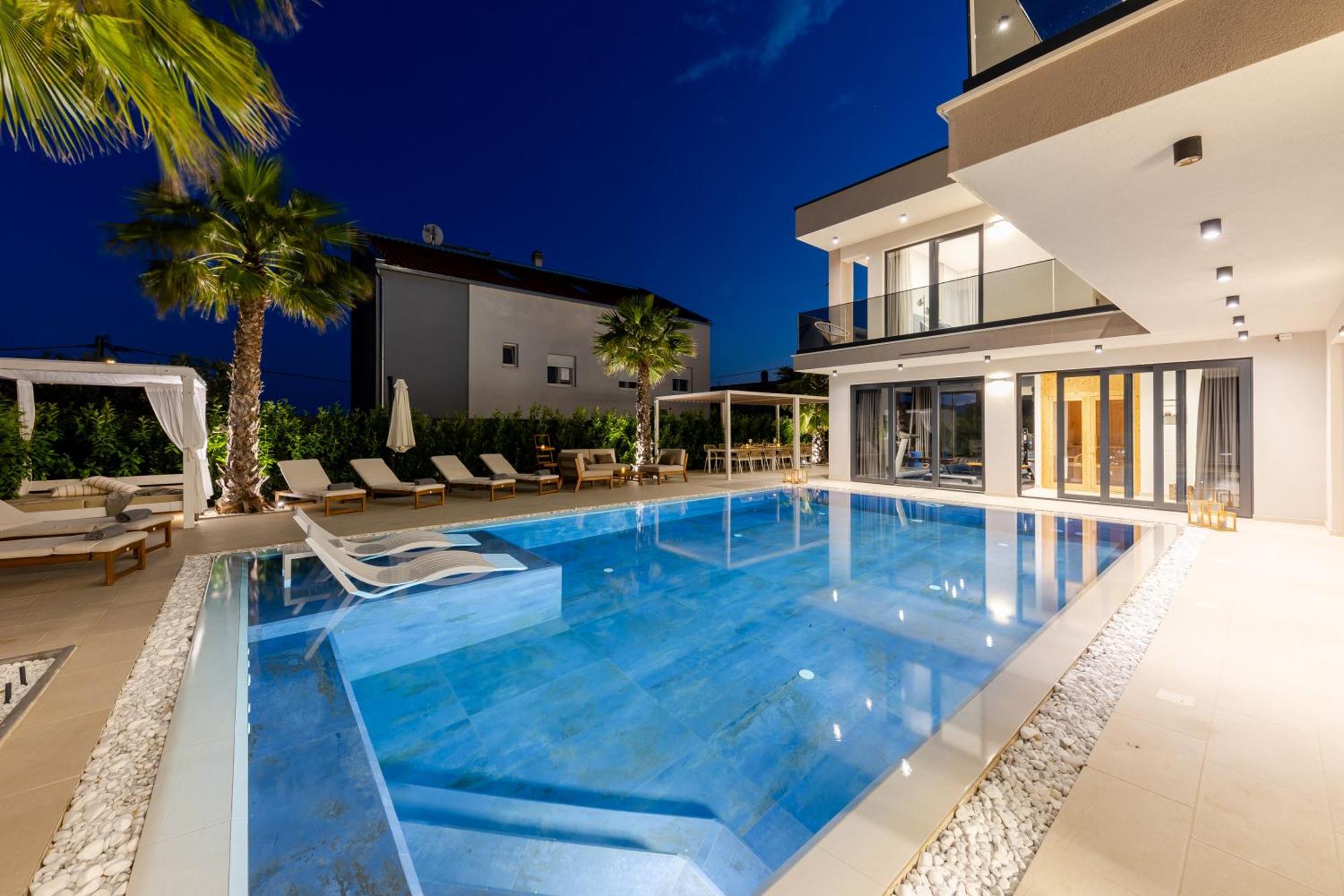 Luxury Villa My Wish With Pool Kaštel Stari Dış mekan fotoğraf
